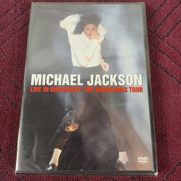 Michael Jackson - Live In Bucharest: The Dangerous Tour - 1992 - DVD - New - Picture 1 of 2